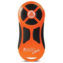 Controle Remoto Universal Longa Distncia JFA K600 - Laranja c/ Preto