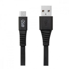 Cabo USB x Micro USB I2GO 1,2mts Preto - i2GCBL043BK