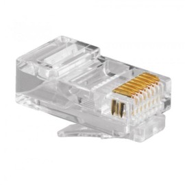Conector RJ-45 Macho 8 Vias Cat6- 062-0046