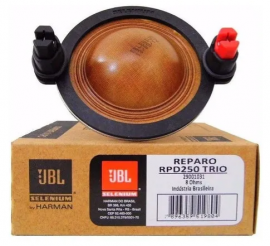 Reparo Drive Jbl Selenium D250 Trio 200wrms 8ohms Rpd250trio