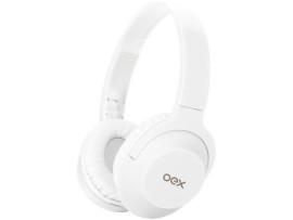 Headphone com Fio OEX - Flow HS207 - Branco
