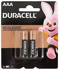 Pilha Duracell AAA 1,5V MN2400