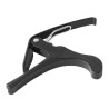 Capotraste de Alum�nio Nwt para Viol�o e Guitarra com Ajuste Seguro Preto NWT