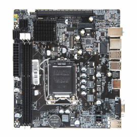 Placa M�e TCN H61 (LGA 1155 - DDR3 1600) - Chipset Intel H61 - Micro ATX