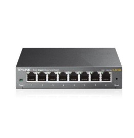 Switch TP-Link 8 Portas Easy Smart Gigabit - TL-SG108E