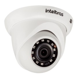 Cmera IP Intelbras VIP S4020 G3 HD 720p Lente 2,6mm Alcance de 30 metros
