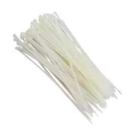 Abraadeira Nylon 300mmx4,0 Branca Rino C100