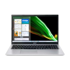 Notebook Acer Aspire  A315 i3 4GB RAM 256GB SSD Tela 15.6" Windows 11 Prata 