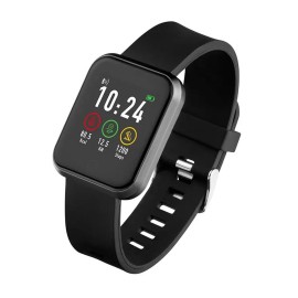 Smartwatch Atrio Londres  Prova dgua, Preto - ES265