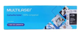 Toner Compativel para HP Multilaser  - CT12A