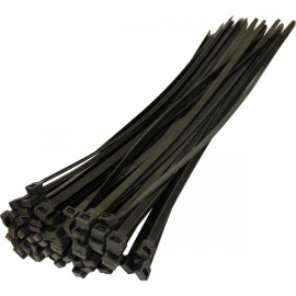 Abra�adeira Nylon 3,6X250mm Preta Storm