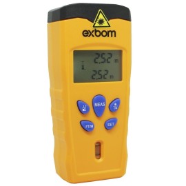 Trena a Laser Digital Profissional Exbom TEM-D15