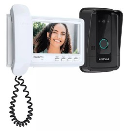 Vdeo Porteiro Intelbras IVR 7 Tela LCD de 7"