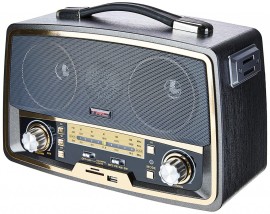 Caixa de Som Bluetooth TRC 211 Retr 35W