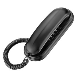 Telefone com Fio Preto Elgin TCF 1000