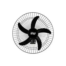 Ventilador de Parede Wap Rajada Pro 60cm 5 P�s 3 Velocidades FW006661 - Preto