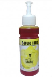 Refil Tinta Corante Epson -HP ET 365-664 Bulk Ink Yellow 100ML