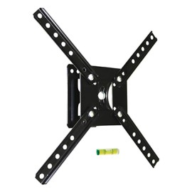 Suporte Brasforma Para Tv LCD, LED e plasma 10´ a 55´ Articulado Preto