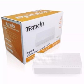Switch Hub 8 Portas Tenda S108 100 Mbps