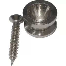 Roldana Para Correia Com Parafuso 910 Niquelada Deval - Pct c/ 20 un