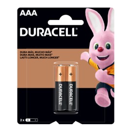 Pilha Duracell Palito AAA