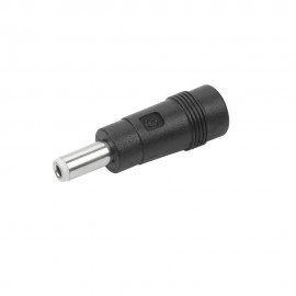 Adaptador P4 2.1*5.5Mm Femea para 2.5*5.5 Mm Macho 003-8704 - Chipsce