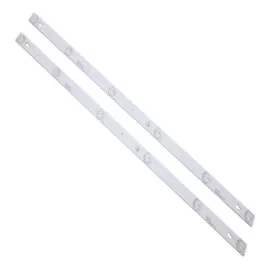 Kit 2 Barras De LED  TV 32L Semp Toshiba TCL (Modelos: 32L1800, 32L2600, 32L2800, 32L2900, 32D2900)