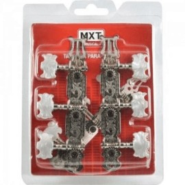 Tarraxa Para Violo Pino Grosso Cromado MXT