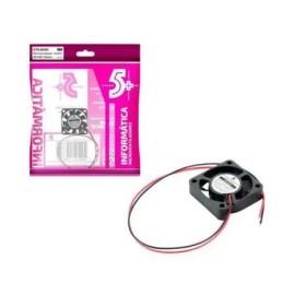 COOLER MICROVENTILADOR 40 X 40 X 10MM 5+ 12V