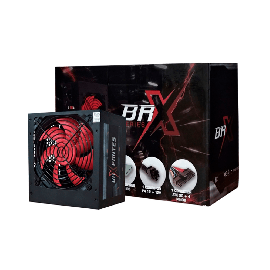 Fonte BRX ATX 650W Automtica PFC - B-S550W