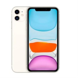 Apple iPhone 11 Semi Novo 64GB branco, Tela de 6,1, Cmera Dupla de 12MP, iOS - Branco