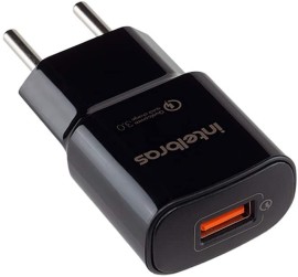 Fonte USB Intelbras EC1 Quick Preto 