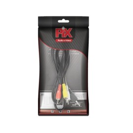 Cabo P3 Para Rca Av 1.3M 