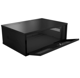 Mini Rack Montado Mrm 337 3u 370mm Cftv Intelbras