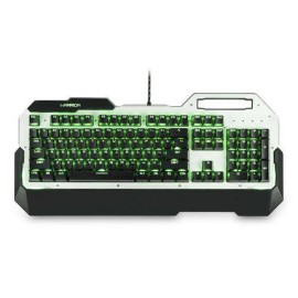 Teclado Warrior Gamer Mecnico com Led Single Color - TC217