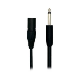 Cabol P10 Mono XLR (Cannon) Macho - TR-M - 10 Metros 