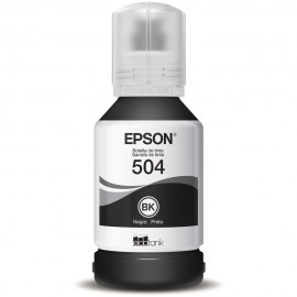 Tinta Epson T504  Preto 127ML 