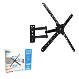 Suporte TV Tri-Articulado 10" a 60" Montado Preto