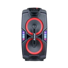 Caixa Amplificada Amvox Aca 757 X -  750w (apenas retirada em loja)
