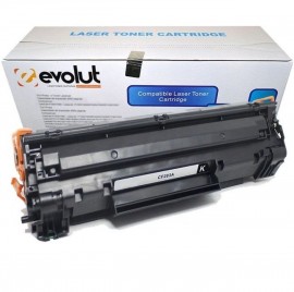 Toner Compatvel HP Evolut CF283A 83A 283 283A 