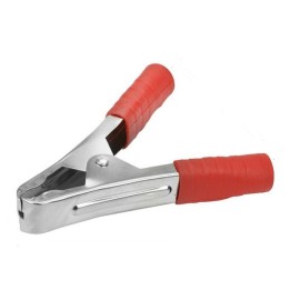 Garra Jacar para Bateria 100A Grande Vermelho Green 