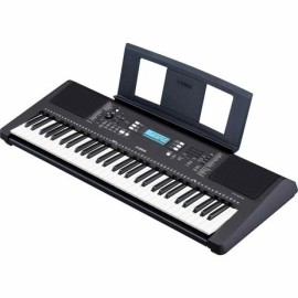 Teclado Arranjador PSR-E373 Preto Yamaha + Fonte Bivolt (Apenas retirada em Loja )