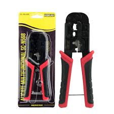 Alicate de Crimpar Kokay - RJ11/RJ45 