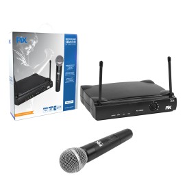  Microfone Sem Fio Com Receptor E 1 Microfone Bastao 554,00 Mhz 