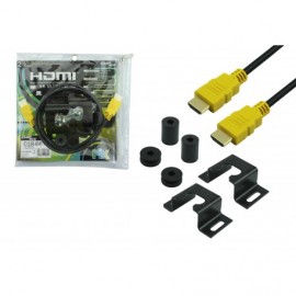 Kit HDMI 1.4 UltraHD 2M - Chips ce