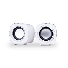 Caixa De Som Maxprint Delta Prime 2.0 5W Branco