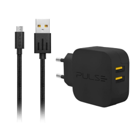 Carregador CB152 Pulse Micro USB 15W Preto