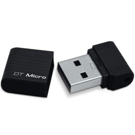 Pen Drive Kingston Micro DTMCK 16GB - Preto