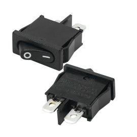 Chave Gangorra ON/OFF - MR-21S-2BB-F2 - 2 Terminais 023-0007