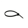 Abra�adeira Nylon 4,8X100mm Preta Storm